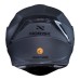 CAPACETE NORISK MOTION MONOCOLOR MATTE TITANIUM