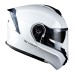 CAPACETE NORISK MOTION MONOCOLOR MATTE WHITE