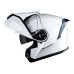 CAPACETE NORISK MOTION MONOCOLOR MATTE WHITE