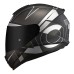 CAPACETE NORISK RAZOR AXIAL MATTE SILVER