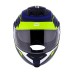 CAPACETE NORISK FF345 ROUTE SPEEDMAX MATTE BLUE/YELLOW