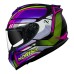 CAPACETE NORISK STRADA FLUX BLACK/PINK