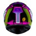 CAPACETE NORISK STRADA FLUX BLACK/PINK