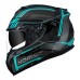 CAPACETE NORISK STRADA FLUX SILVER/BLUE