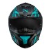 CAPACETE NORISK STRADA FLUX SILVER/BLUE