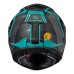 CAPACETE NORISK STRADA FLUX SILVER/BLUE