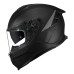 CAPACETE NORISK STRADA II MONOCOLOR MATTE BLACK