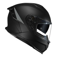 CAPACETE NORISK STRADA II MONOCOLOR MATTE BLACK