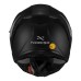 CAPACETE NORISK STRADA II MONOCOLOR MATTE BLACK