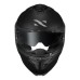 CAPACETE NORISK STRADA II MONOCOLOR MATTE BLACK