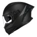 CAPACETE NORISK STRADA II MONOCOLOR MATTE BLACK