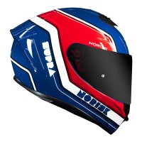 CAPACETE NORISK SUPRA ACE BLUE/RED