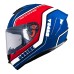 CAPACETE NORISK SUPRA ACE BLUE/RED