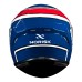 CAPACETE NORISK SUPRA ACE BLUE/RED