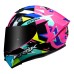 CAPACETE NORISK SUPRA DENVER PINK