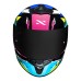 CAPACETE NORISK SUPRA DENVER PINK