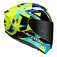 CAPACETE NORISK SUPRA DENVER YELLOW