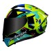 CAPACETE NORISK SUPRA DENVER YELLOW