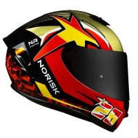 CAPACETE NORISK SUPRA LAP SPAIN