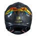 CAPACETE NORISK VIPER GT SNAKE CARBON GOLD