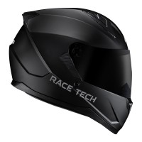 CAPACETE RACE TECH SECTOR MONOCOLOR PRETO FOSCO