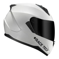 CAPACETE RACE TECH SECTOR MONOCOLOR WHITE