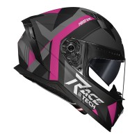 CAPACETE RACE TECH VOLT ABSTRAK PINK