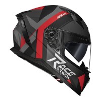 CAPACETE RACE TECH VOLT ABSTRAK RED