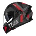 CAPACETE RACE TECH VOLT ABSTRAK RED