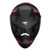 CAPACETE RACE TECH VOLT ABSTRAK RED