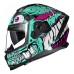 CAPACETE RACE TECH VOLT CROC AQUA