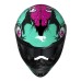 CAPACETE RACE TECH VOLT CROC AQUA