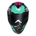 CAPACETE RACE TECH VOLT CROC AQUA