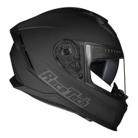 CAPACETE RACE TECH VOLT MATTE BLACK