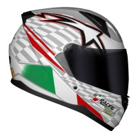 CAPACETE RACE TECH SECTOR GRID ITALY 