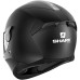 CAPACETE SHARK D-SKWAL 2 BLANK MATTE BLACK