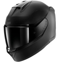 CAPACETE SHARK D-SKWAL 3 BLANK MATTE BLACK 