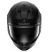 CAPACETE SHARK D-SKWAL 3 BLANK MATTE BLACK 