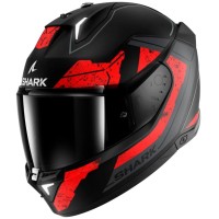 CAPACETE SHARK SKWAL I3 RHAD MATTE RUR