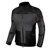 JAQUETA X11 ADVENTURE FEMININA - PRETO/CINZA