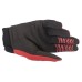 LUVA ALPINESTARS FULL BORE VERMELHO