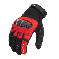 LUVA GUTTI MASCULINA X-TREM RED