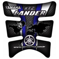 PROTETOR DE TANQUE MOTOSTYLE YAMAHA XTZ 250 LANDER